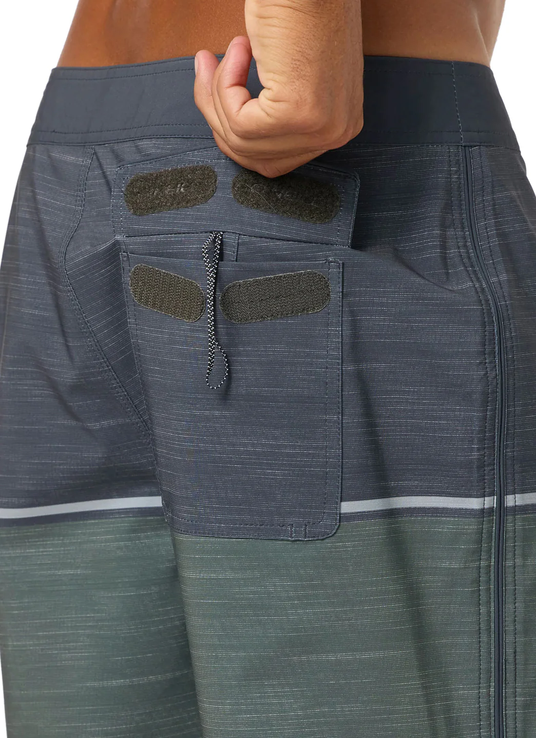 O'Neill Men's 19" Hyperfreak Mysto Block Scallop Board Shorts - Image 5