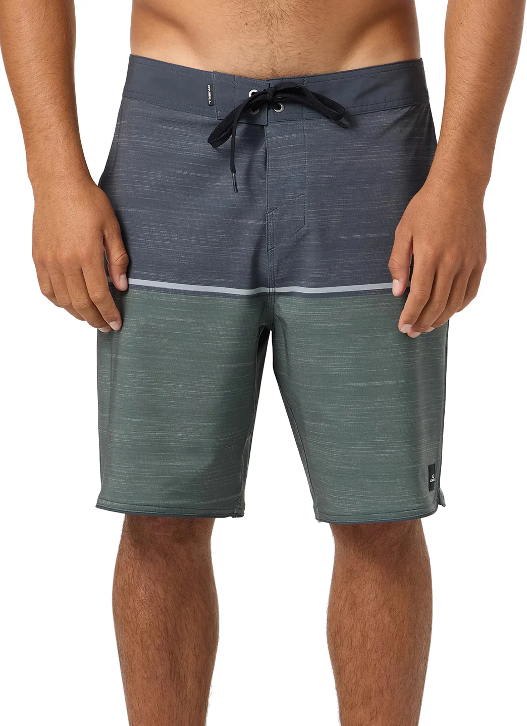 O'Neill Men's 19" Hyperfreak Mysto Block Scallop Board Shorts - Image 9