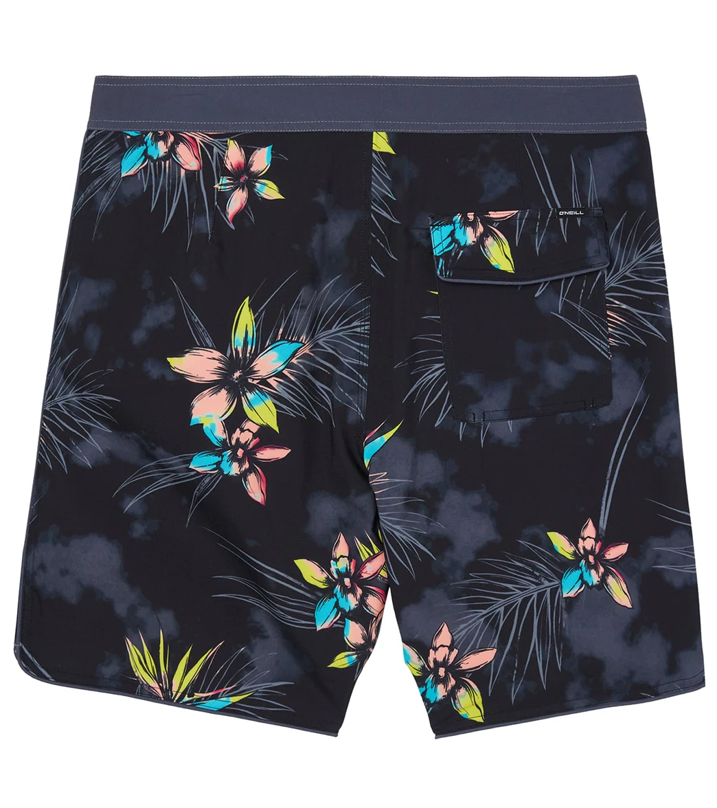 O'Neill Men's 19" Hyperfreak Mysto Scallop Board Shorts - Image 3