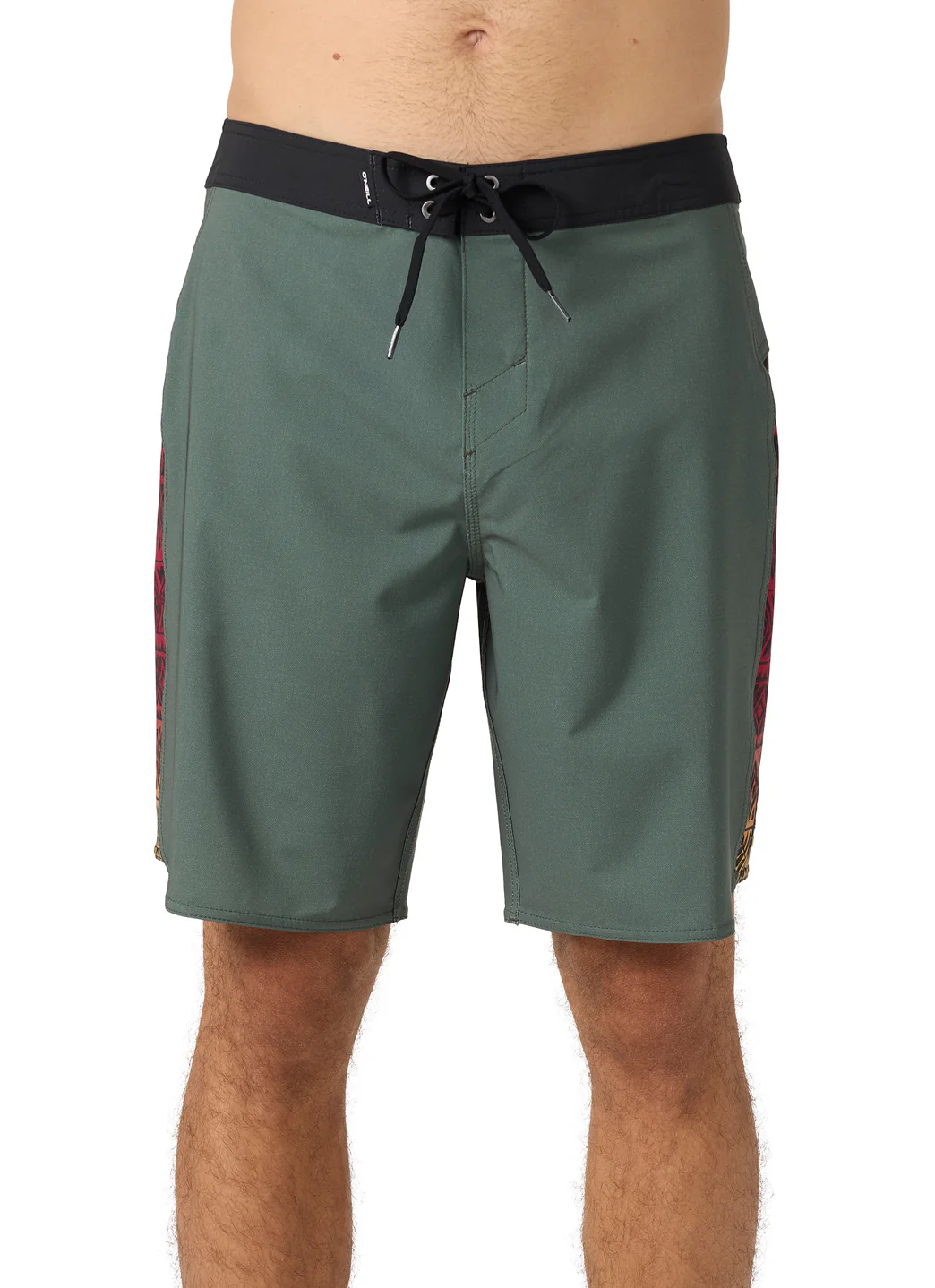 O'Neill Men's 19" Hyperfreak Tech Panel Hawaii Board Shorts - Image 3