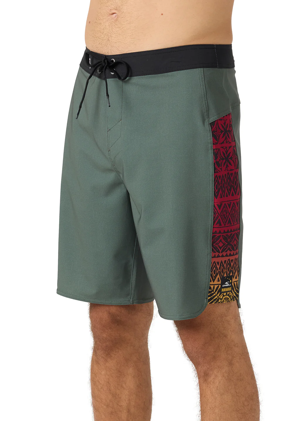 O'Neill Men's 19" Hyperfreak Tech Panel Hawaii Board Shorts - Image 4