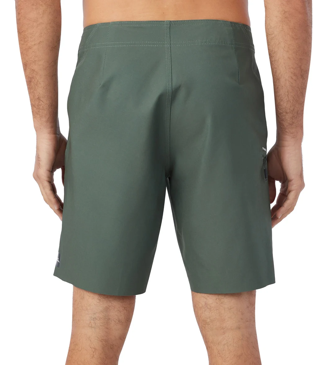 O'Neill Men's 19" Hyperfreak Tech Solid Board Shorts - Image 10