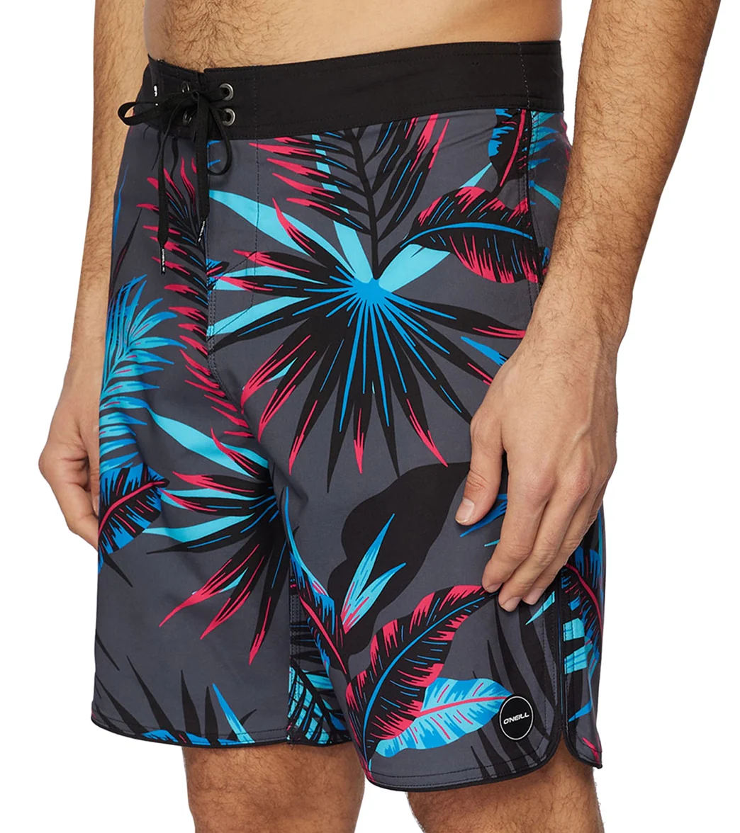 O'Neill Men's 19" Hyperfreak Tropic Shadow Board Shorts - Image 2