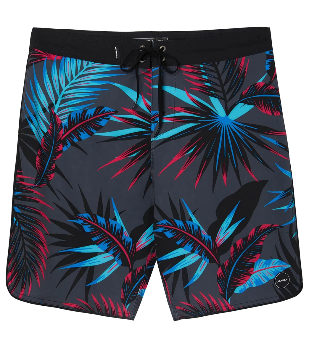 O'Neill Men's 19" Hyperfreak Tropic Shadow Board Shorts - Image 4