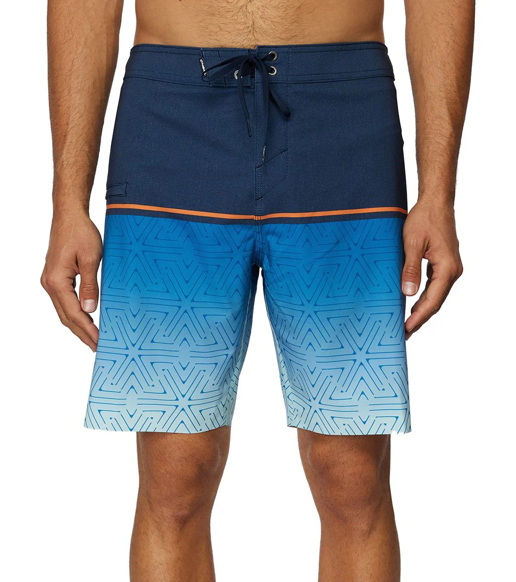 O'Neill Men's 19" Hyperfreak Trvlr Nomad Board Shorts