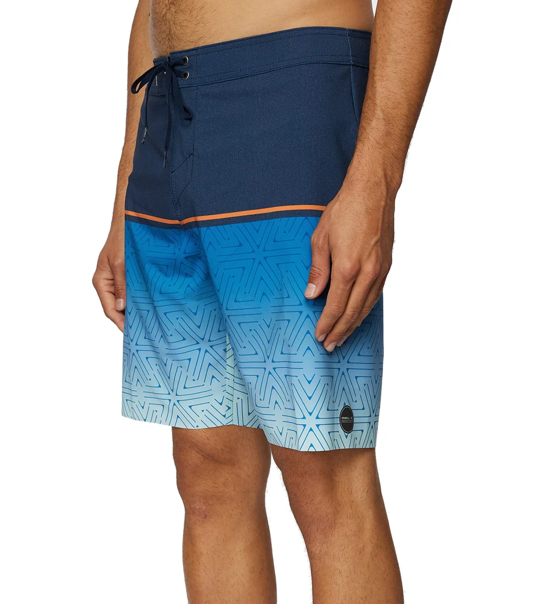 O'Neill Men's 19" Hyperfreak Trvlr Nomad Board Shorts - Image 2
