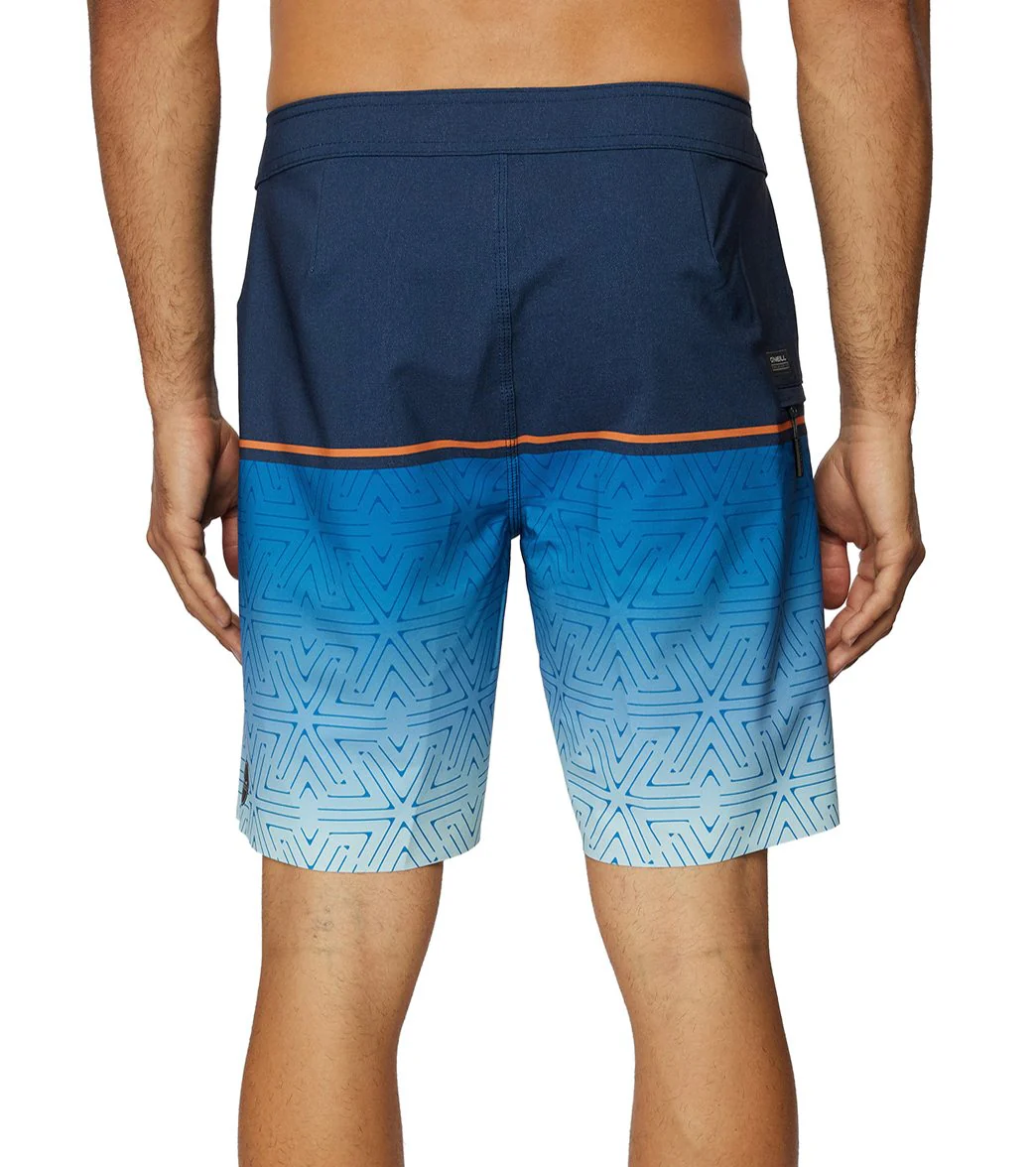 O'Neill Men's 19" Hyperfreak Trvlr Nomad Board Shorts - Image 3