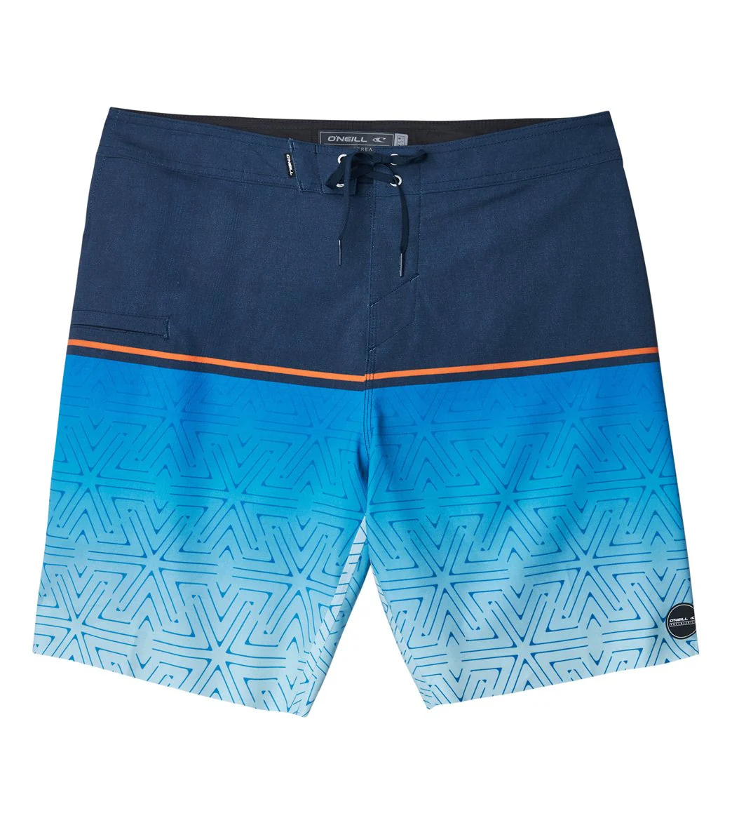 O'Neill Men's 19" Hyperfreak Trvlr Nomad Board Shorts - Image 4