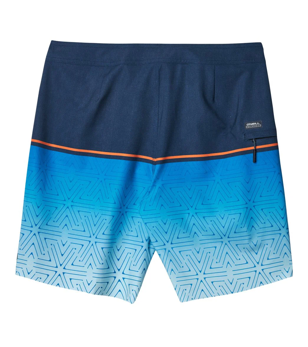 O'Neill Men's 19" Hyperfreak Trvlr Nomad Board Shorts - Image 5