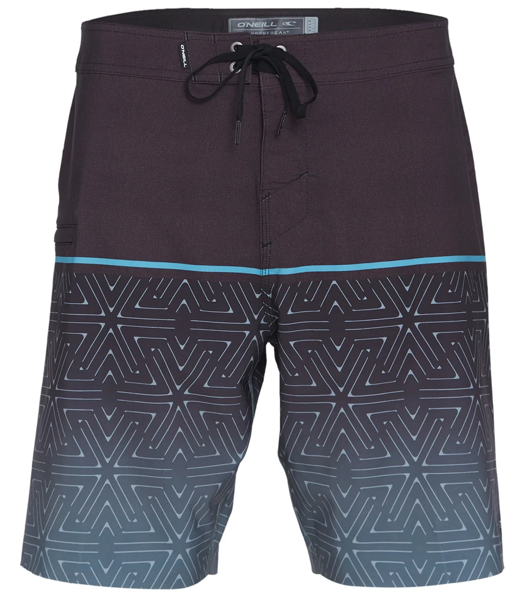 O'Neill Men's 19" Hyperfreak Trvlr Nomad Board Shorts - Image 8