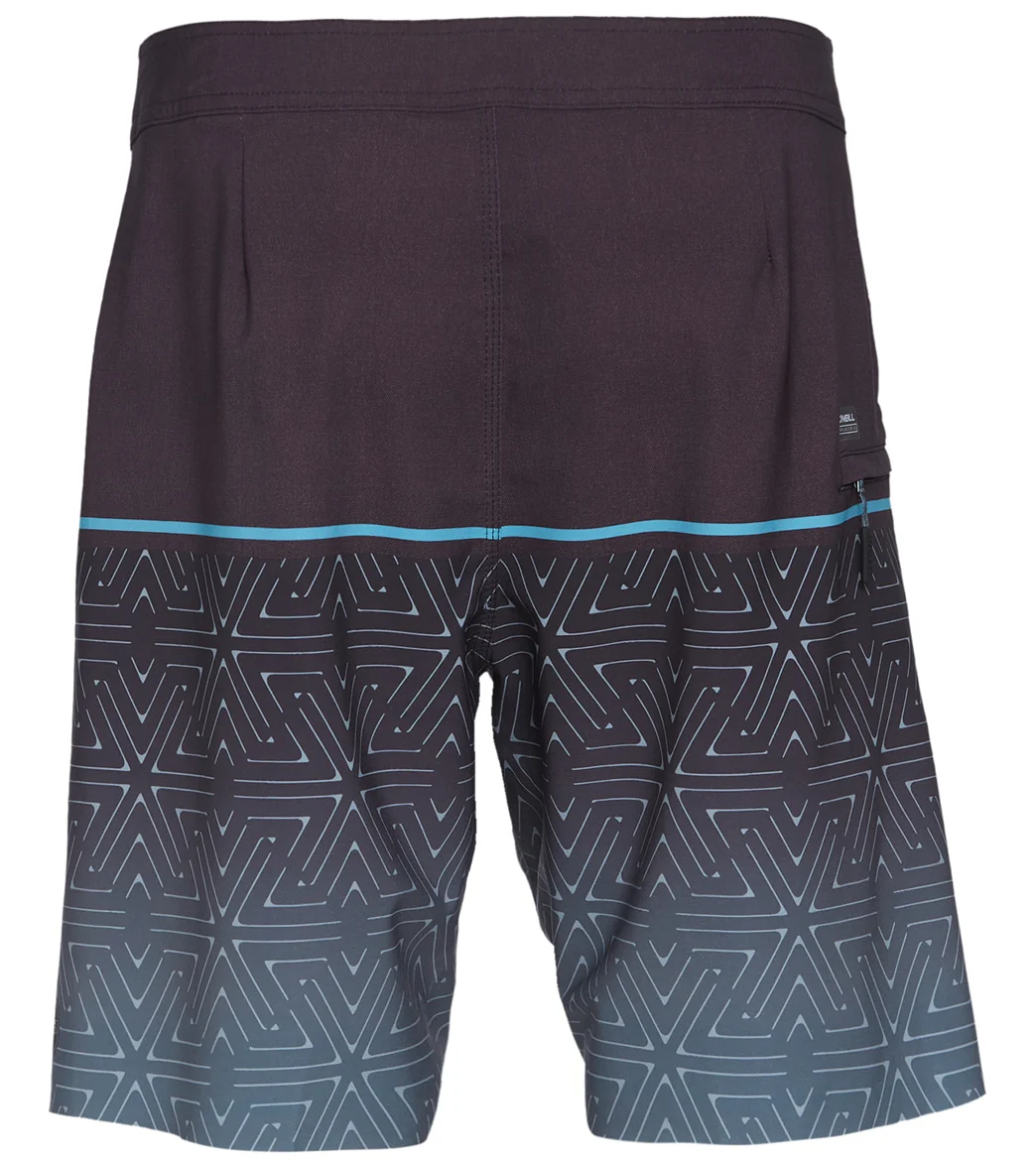 O'Neill Men's 19" Hyperfreak Trvlr Nomad Board Shorts - Image 9