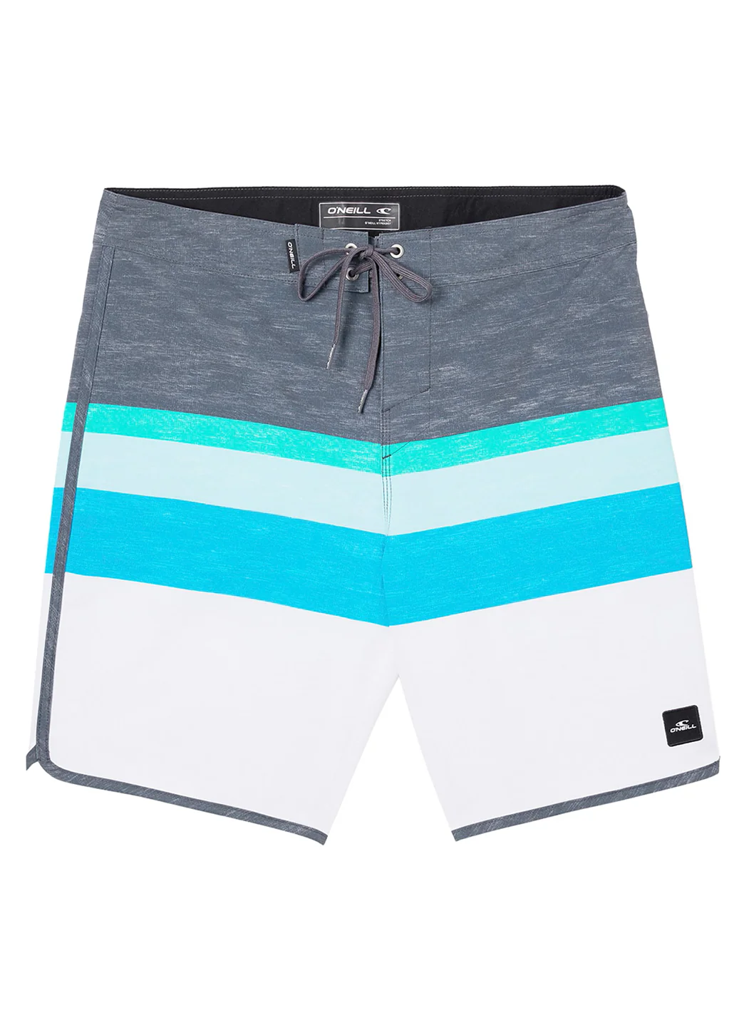 O'Neill Men's 19" Lennox Scallop Board Shorts - Image 7
