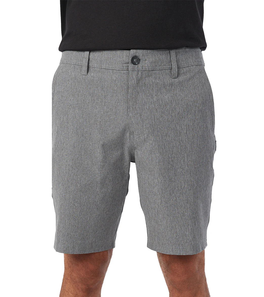 O'Neill Men's 19" Reserve Heather Hybrid Shorts - Image 10