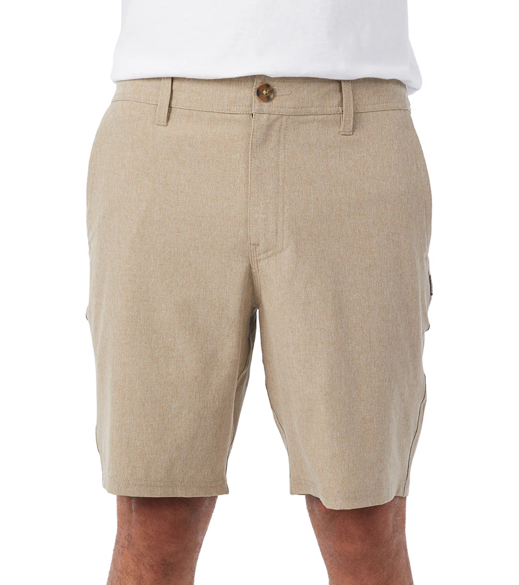 O'Neill Men's 19" Reserve Heather Hybrid Shorts - Image 11