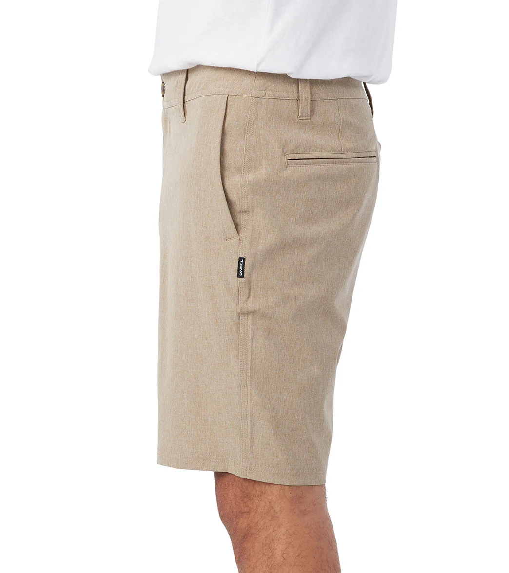 O'Neill Men's 19" Reserve Heather Hybrid Shorts - Image 12