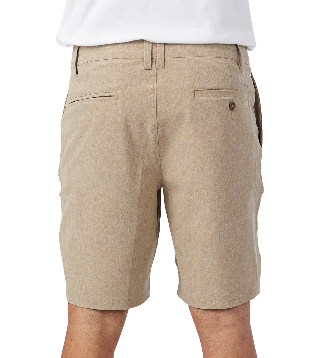 O'Neill Men's 19" Reserve Heather Hybrid Shorts - Image 13