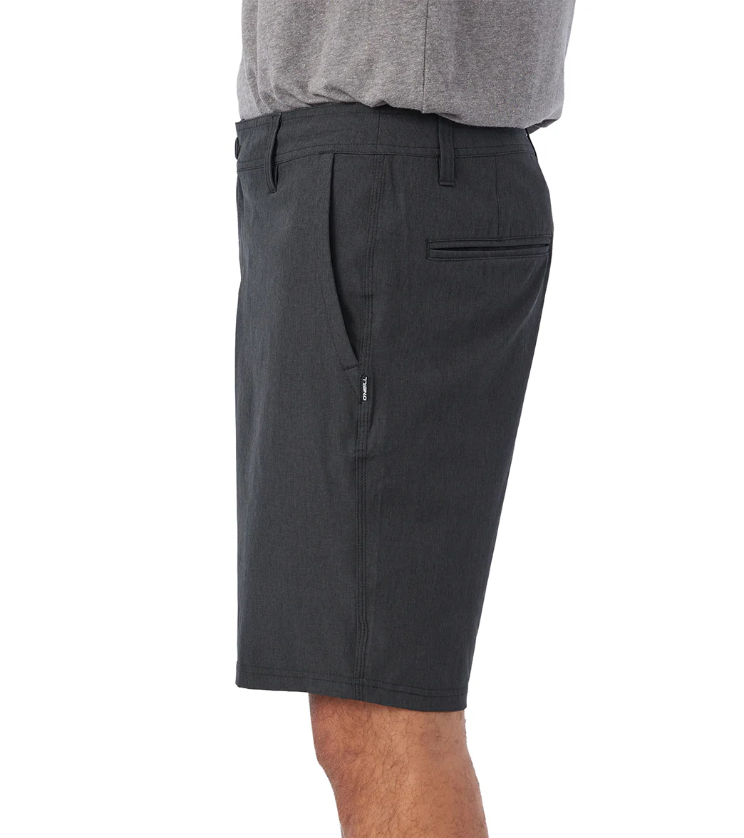 O'Neill Men's 19" Reserve Heather Hybrid Shorts - Image 19