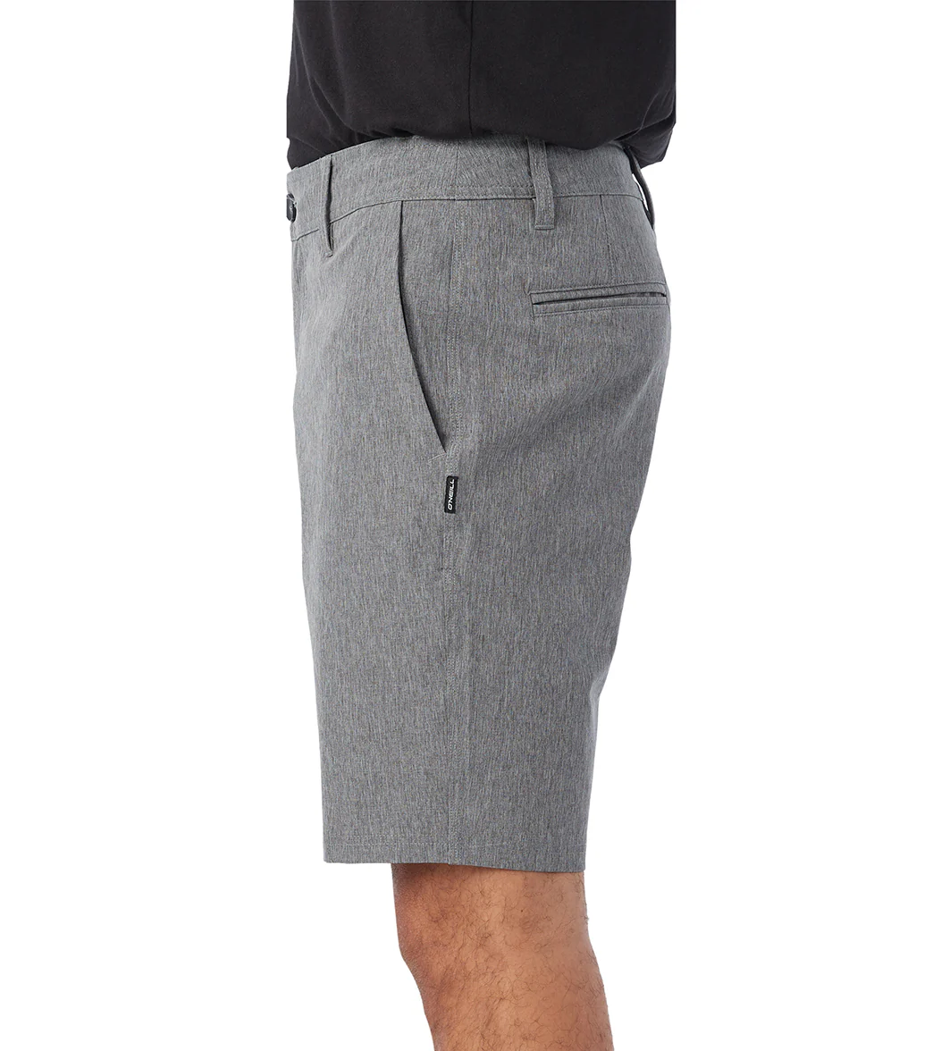 O'Neill Men's 19" Reserve Heather Hybrid Shorts - Image 2