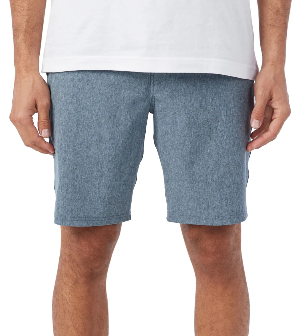 O'Neill Men's 19" Reserve Heather Hybrid Shorts - Image 39