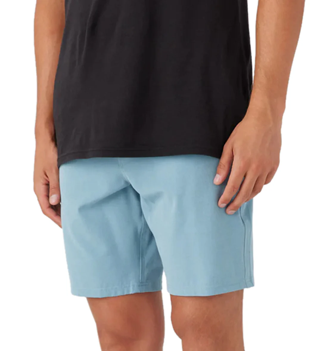 O'Neill Men's 19" Reserve Light Check Hybrid Shorts - Image 26