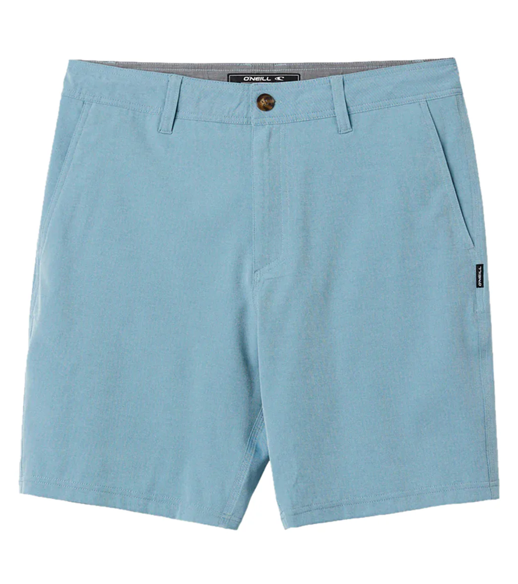 O'Neill Men's 19" Reserve Light Check Hybrid Shorts - Image 28