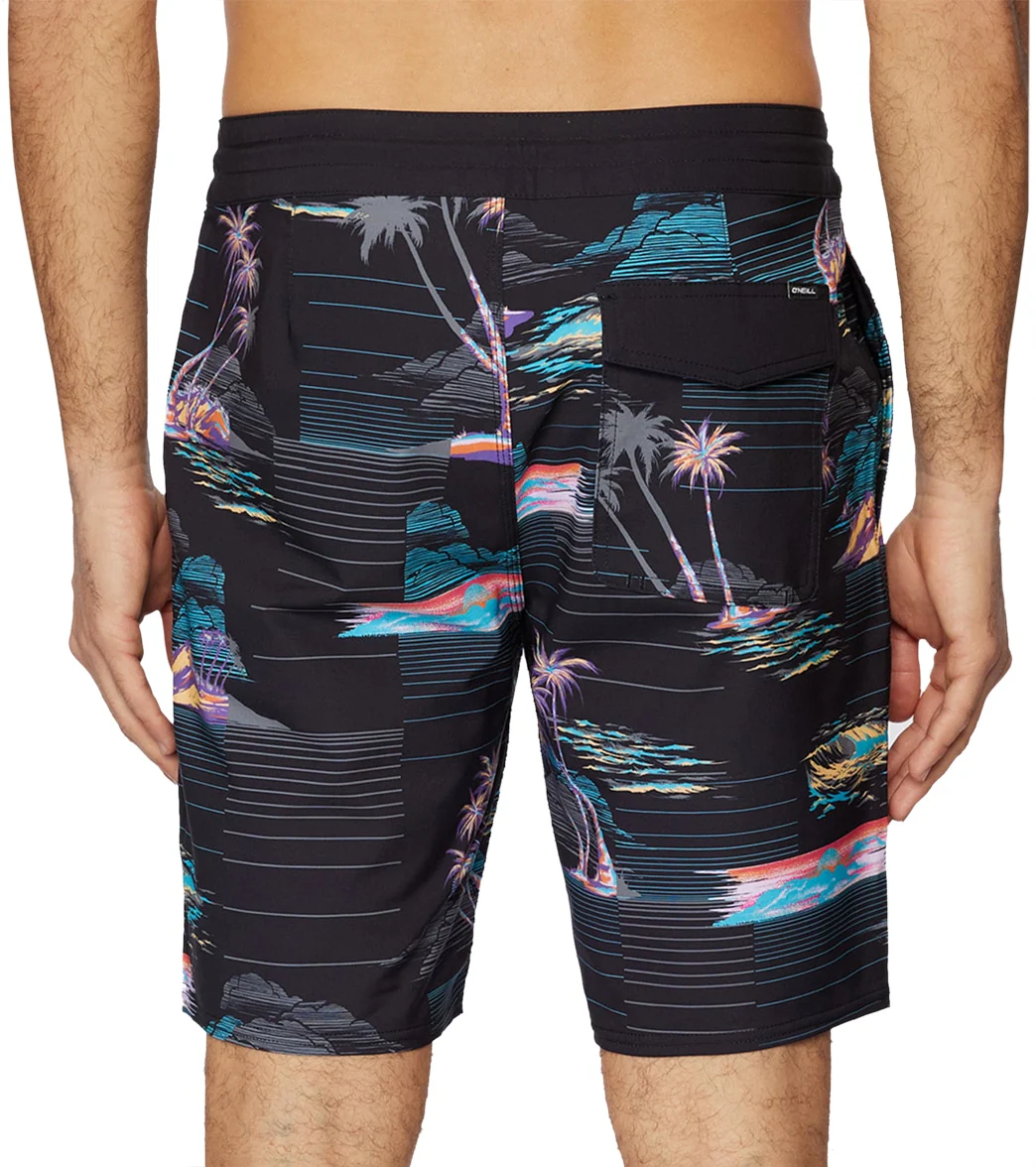 O'Neill Men's 19" Scenic Lines Cruzer Board Shorts - Image 3