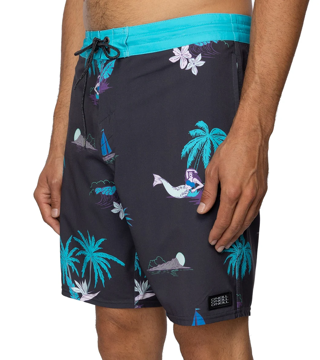 O'Neill Men's 19" Sea Breeze Cruzer Board Shorts - Image 2