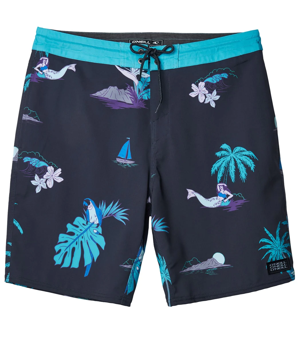 O'Neill Men's 19" Sea Breeze Cruzer Board Shorts - Image 4