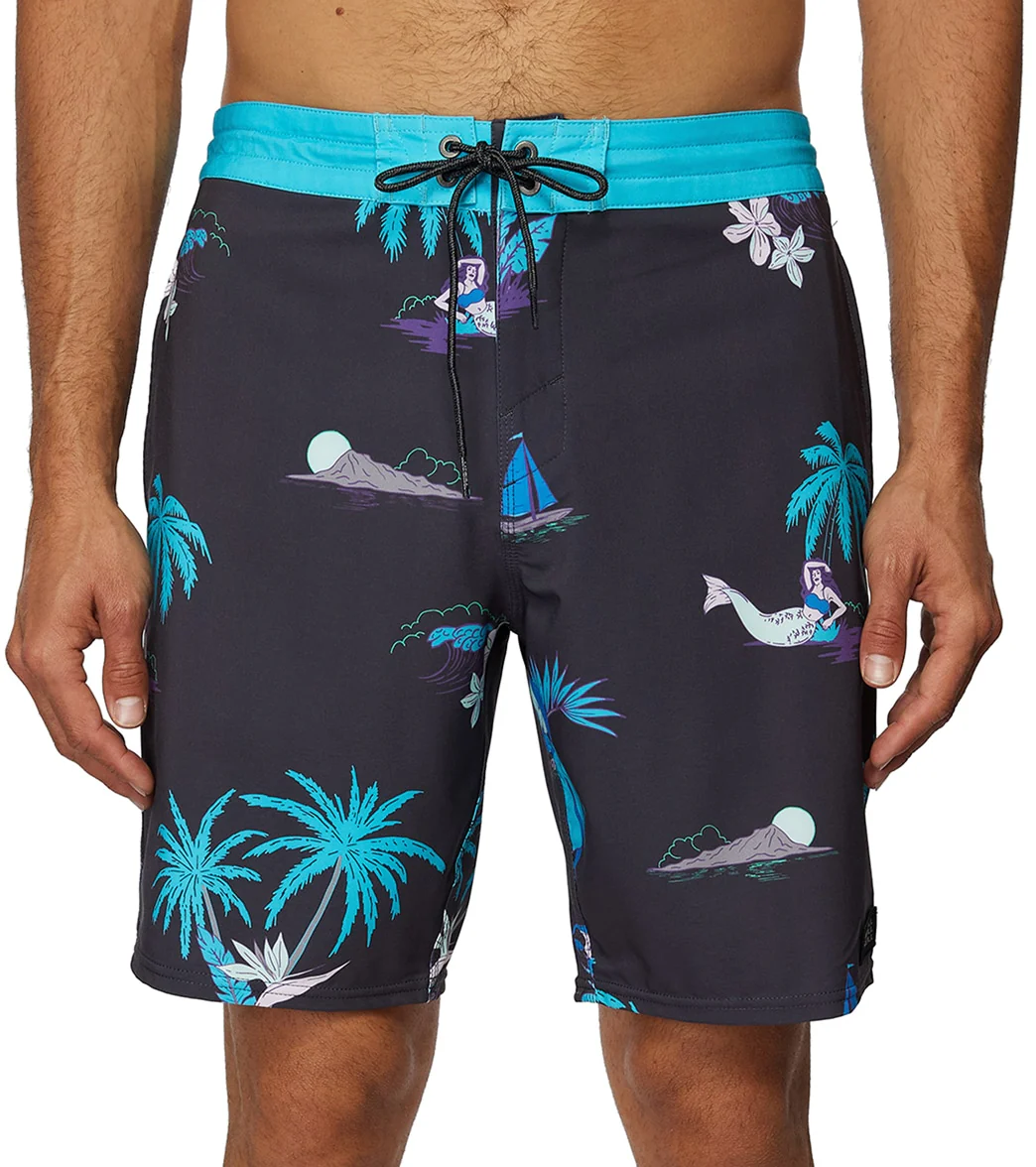 O'Neill Men's 19" Sea Breeze Cruzer Board Shorts - Image 8