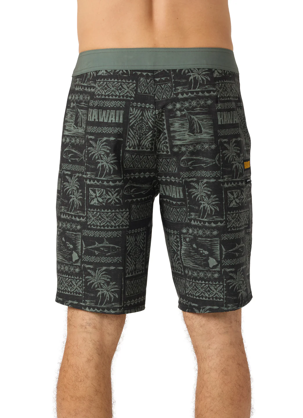 O'Neill Men's 20" Hyperfreak Heat Hawaii Board Shorts - Image 5