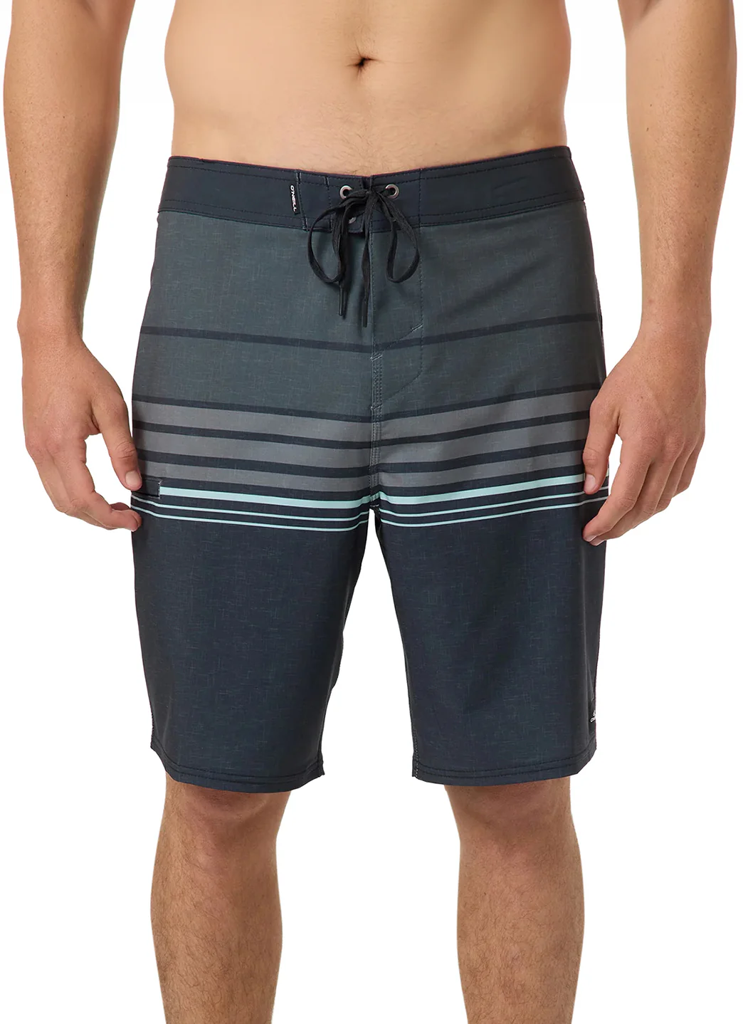 O'Neill Men's 20" Hyperfreak Heat Stripe Board Shorts - Image 3