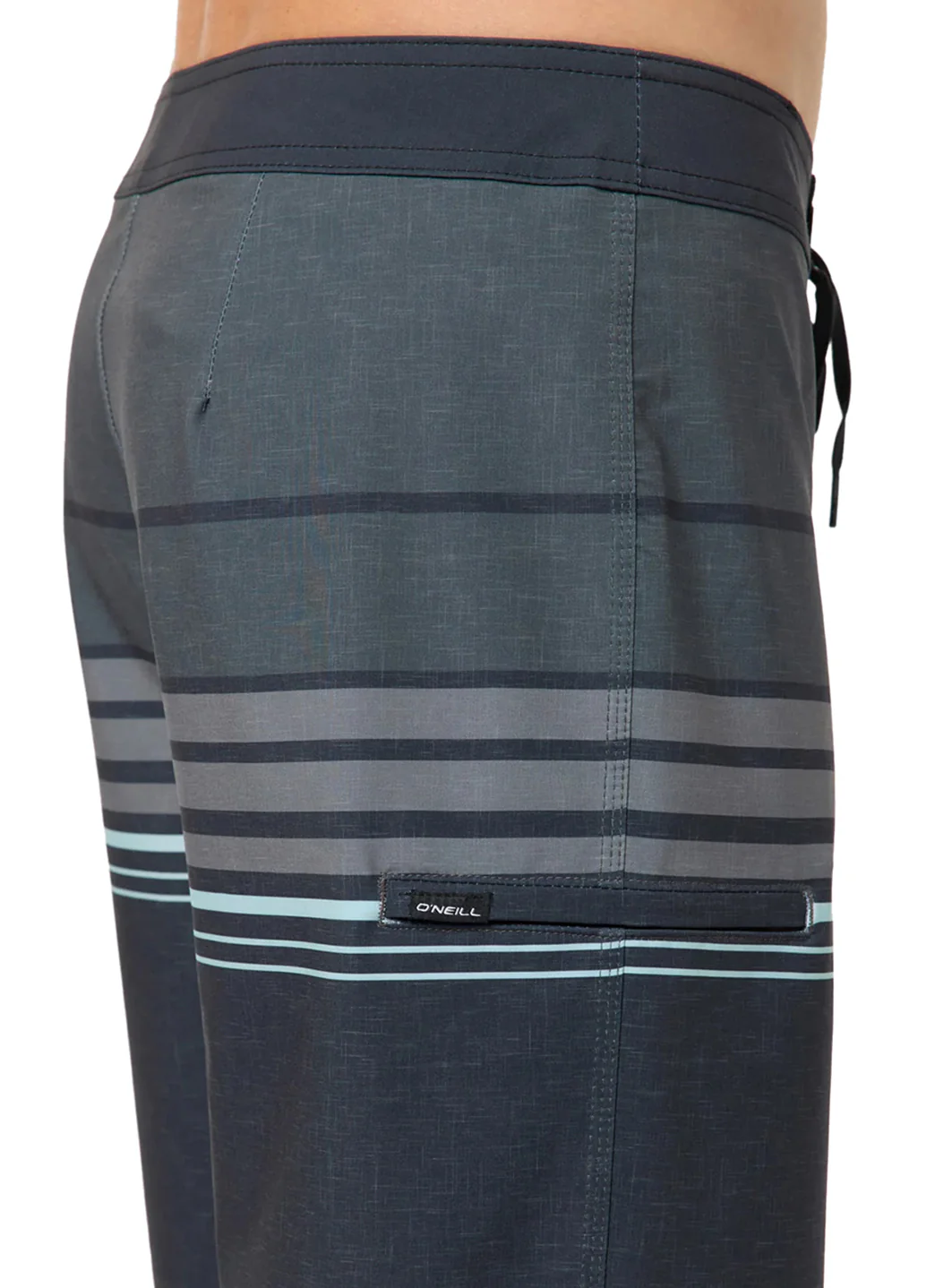 O'Neill Men's 20" Hyperfreak Heat Stripe Board Shorts - Image 4