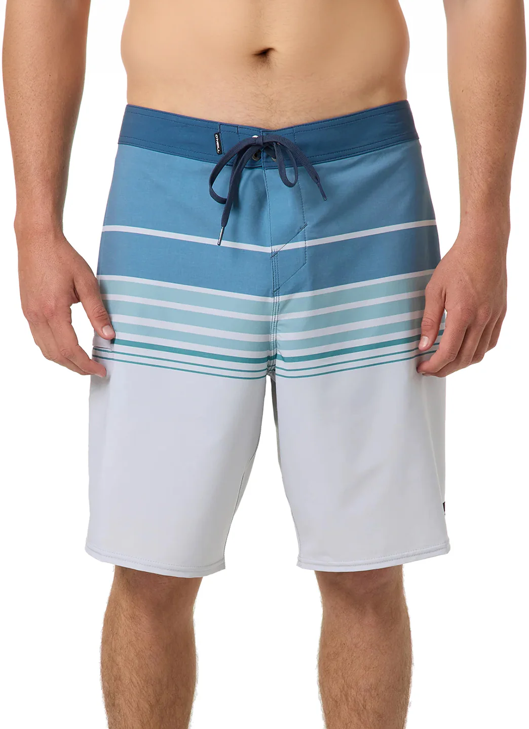 O'Neill Men's 20" Hyperfreak Heat Stripe Board Shorts - Image 9