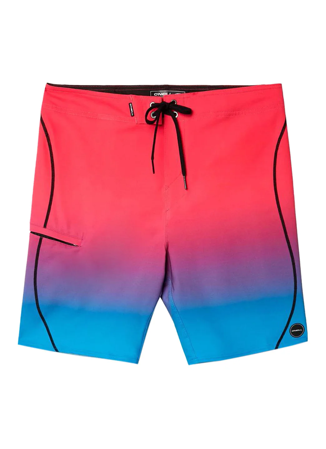 O'Neill Men's 20" Hyperfreak S-Seam Fade Board Short - Image 2