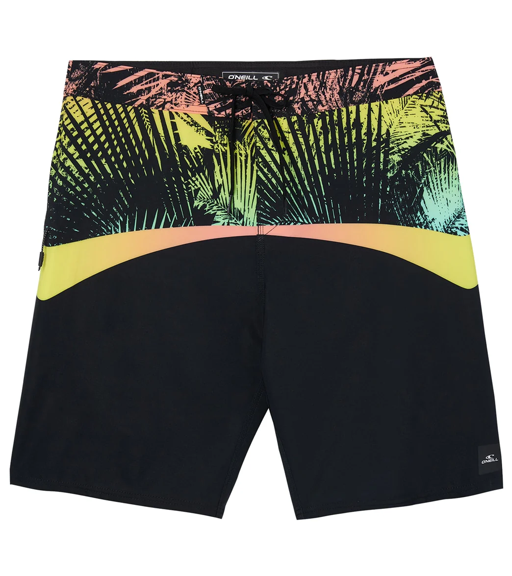 O'Neill Men's 20" Hyperfreak Tech Block Board Shorts - Image 2
