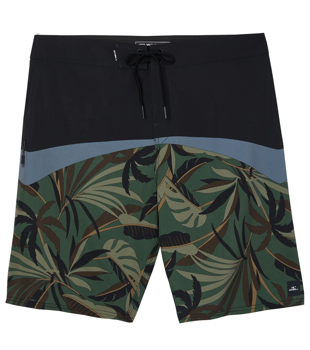 O'Neill Men's 20" Hyperfreak Tech Block Board Shorts - Image 7