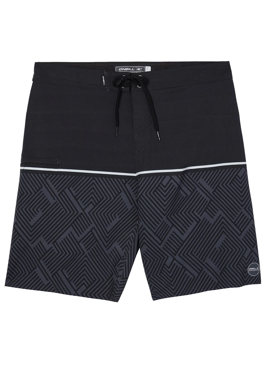 O'Neill Men's 20" Hyperfreak Tech Traveler Nomad Board Shorts - Image 5