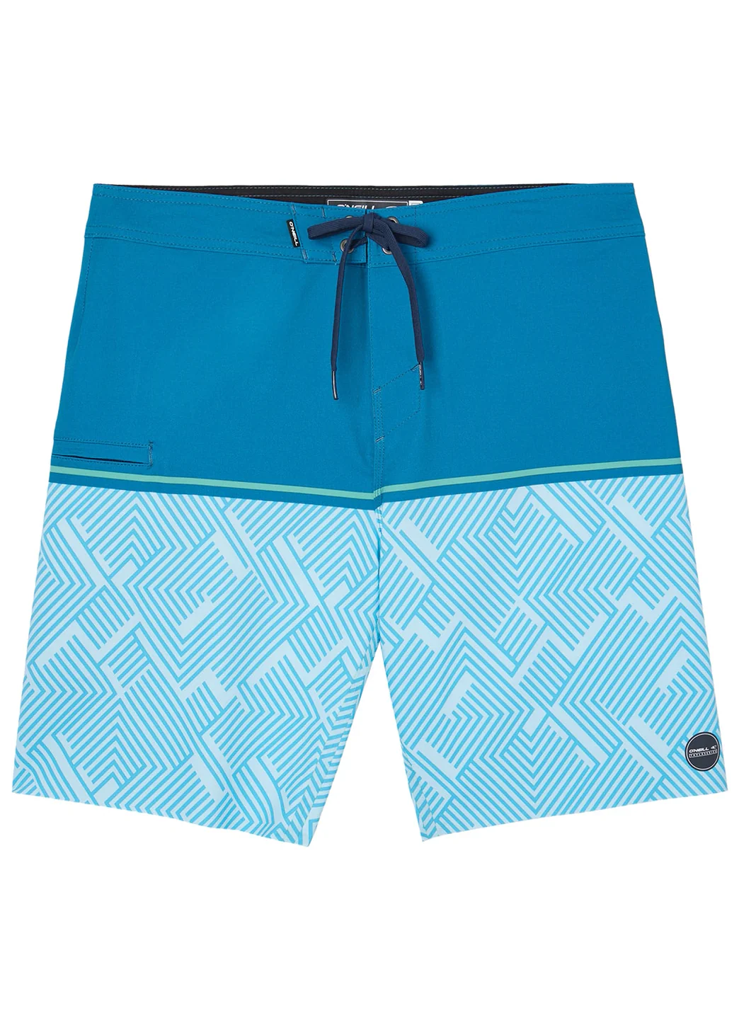 O'Neill Men's 20" Hyperfreak Tech Traveler Nomad Board Shorts - Image 9