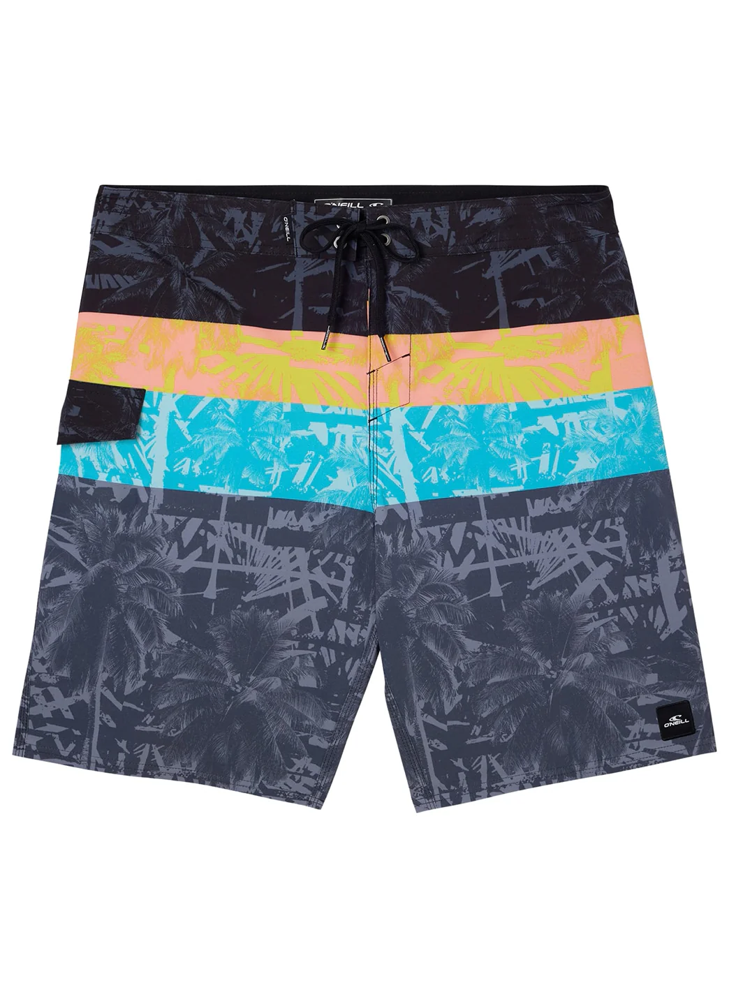 O'Neill Men's 20" Lennox Print Board Shorts - Image 3