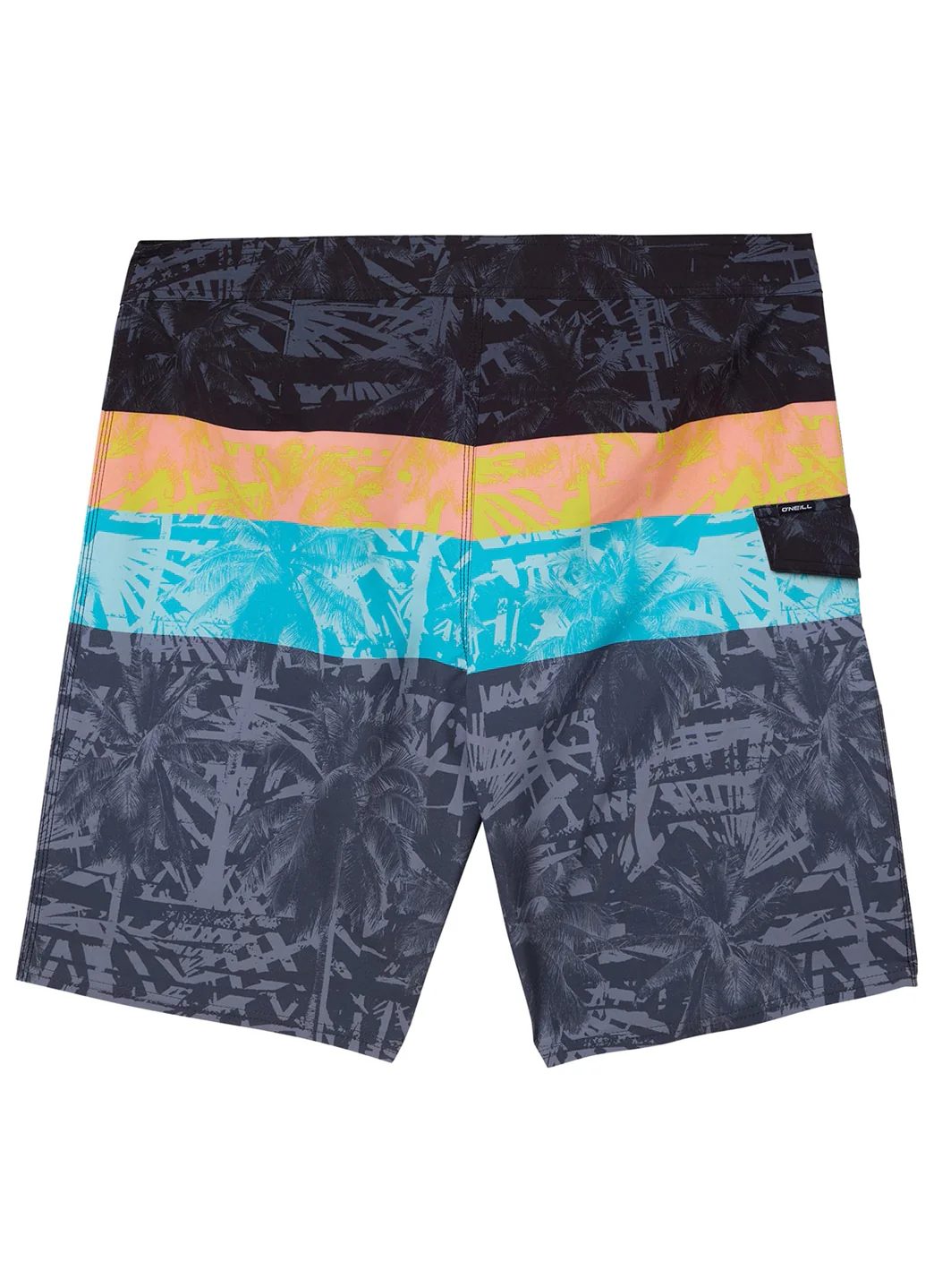 O'Neill Men's 20" Lennox Print Board Shorts - Image 4