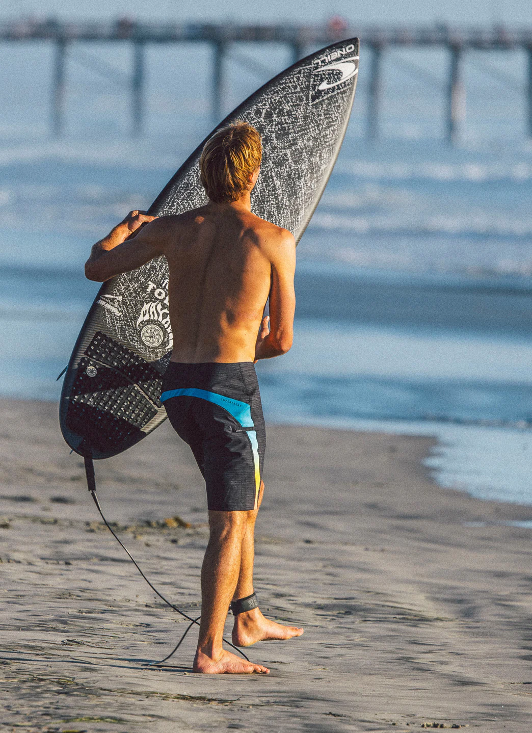 O'Neill Men's 20" Superfreak Board Shorts - Image 5