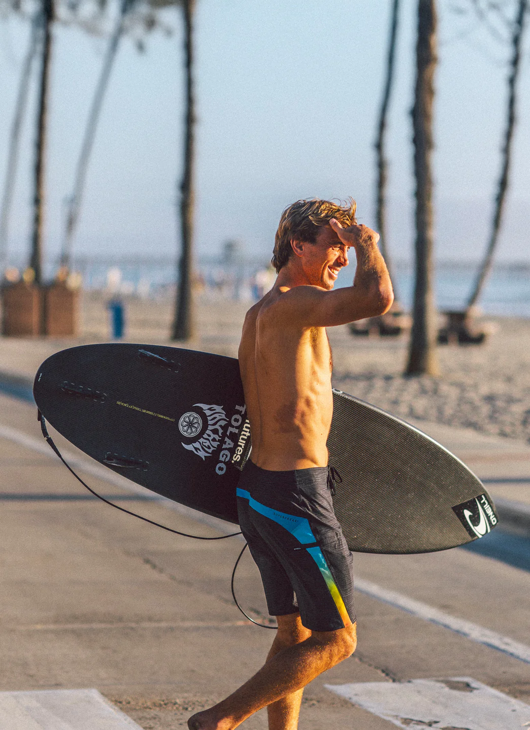 O'Neill Men's 20" Superfreak Board Shorts - Image 6