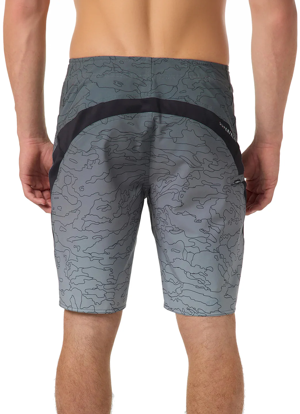 O'Neill Men's 20" Superfreak Board Shorts - Image 5