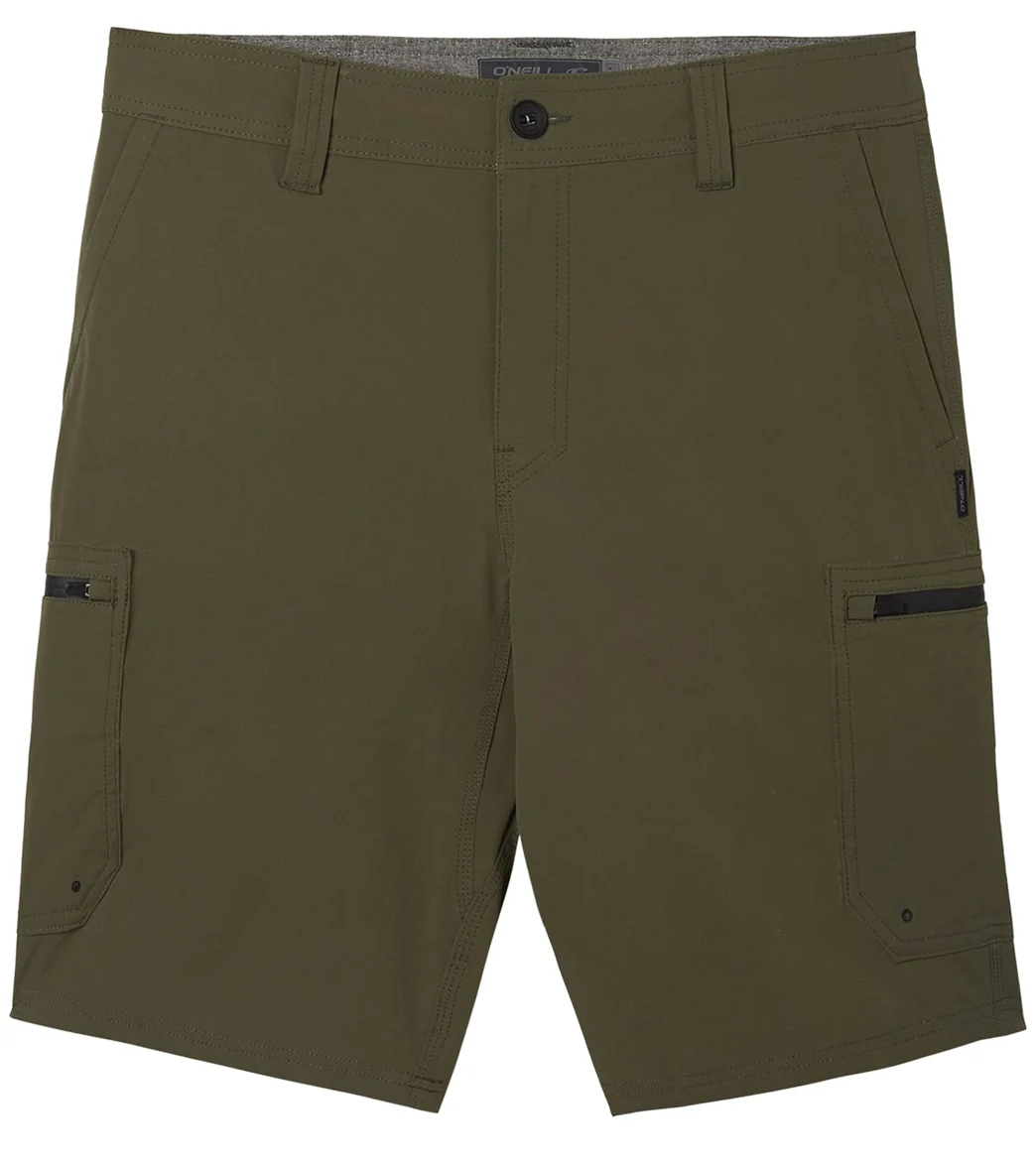 O'Neill Men's 20" Traveler Cargo Hybrid Short