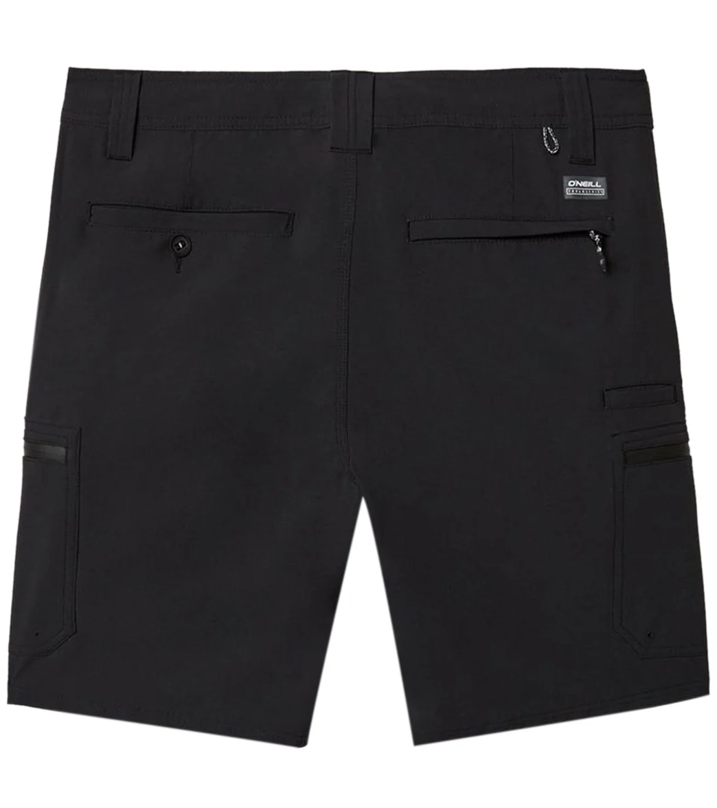 O'Neill Men's 20" Traveler Cargo Hybrid Short - Image 10