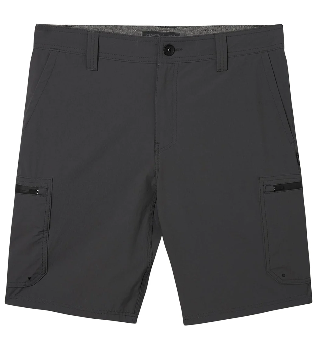 O'Neill Men's 20" Traveler Cargo Hybrid Short - Image 13