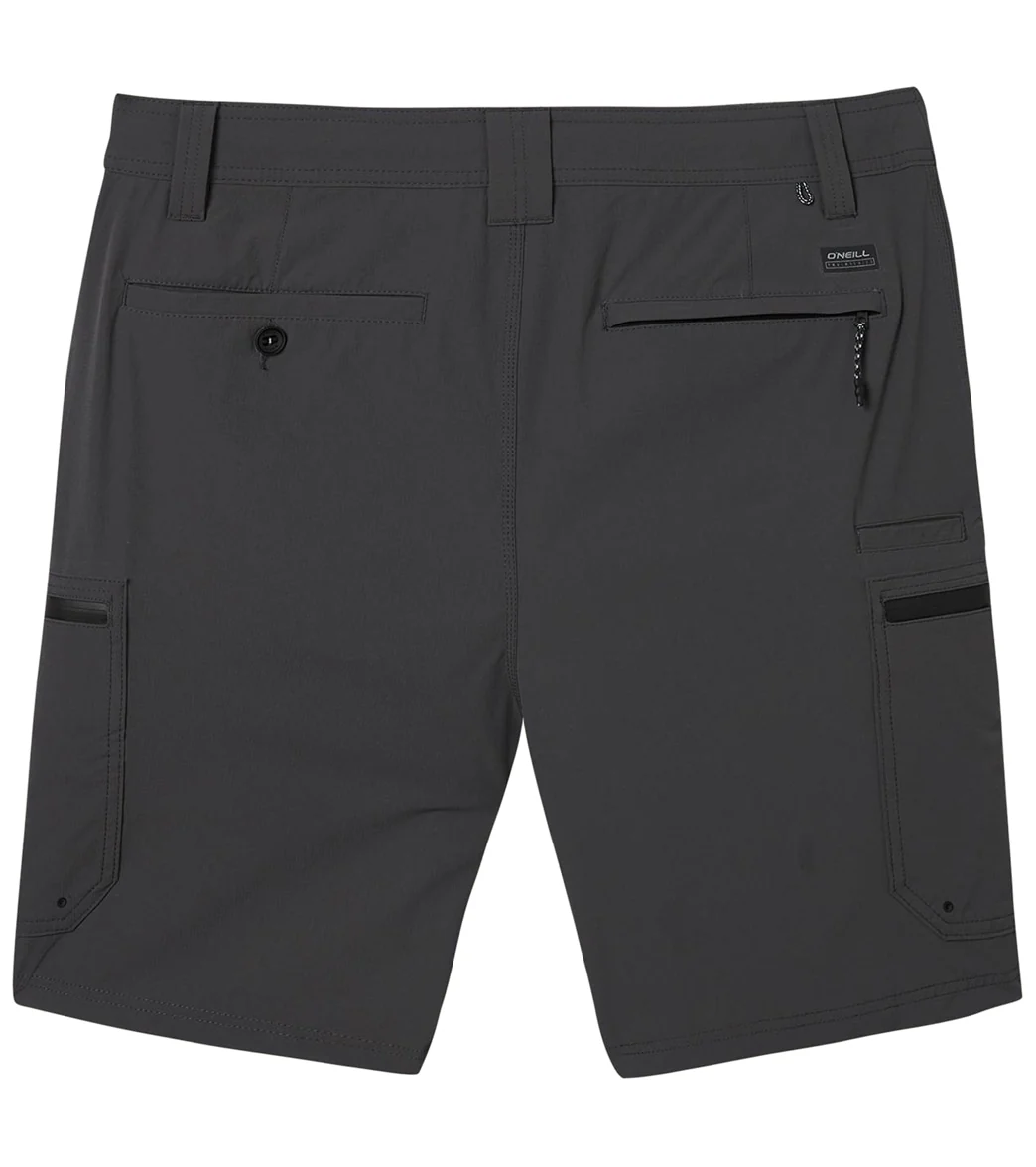 O'Neill Men's 20" Traveler Cargo Hybrid Short - Image 6