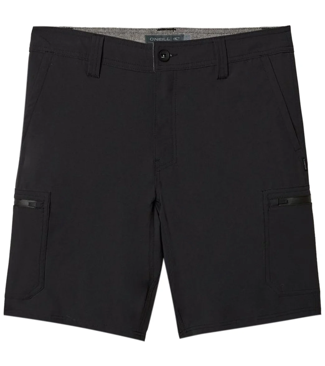 O'Neill Men's 20" Traveler Cargo Hybrid Short - Image 9