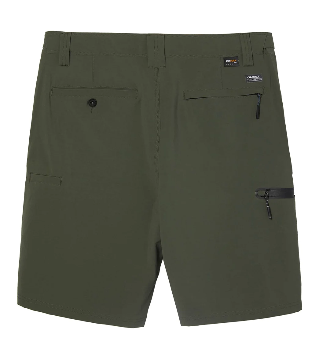 O'Neill Men's 20" Traveler Expedition Hybrid Shorts - Image 14