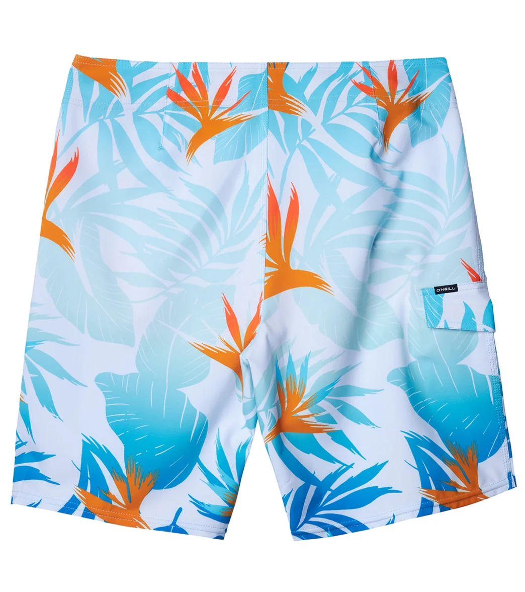 O'Neill Men's 20" Tropix Board Shorts - Image 5